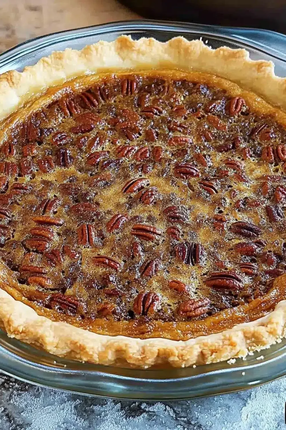 pecan cheesecake pie