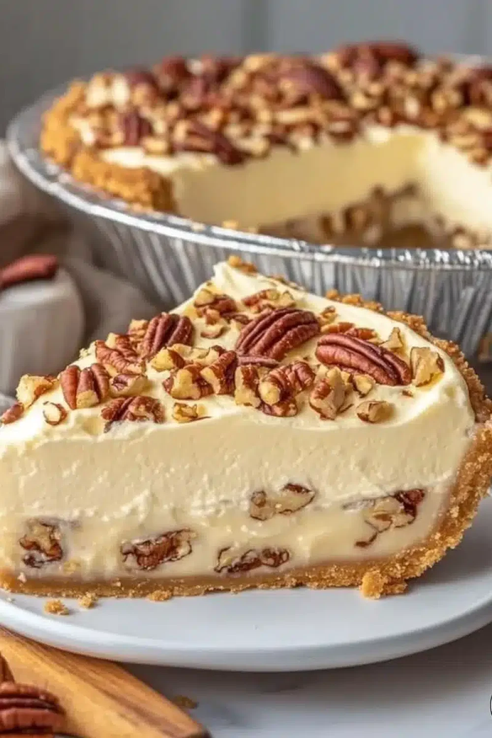 pecan cream pie
