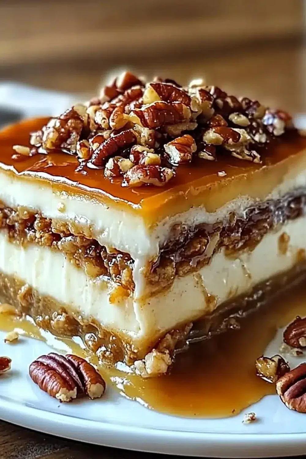 pecan pie lasagna