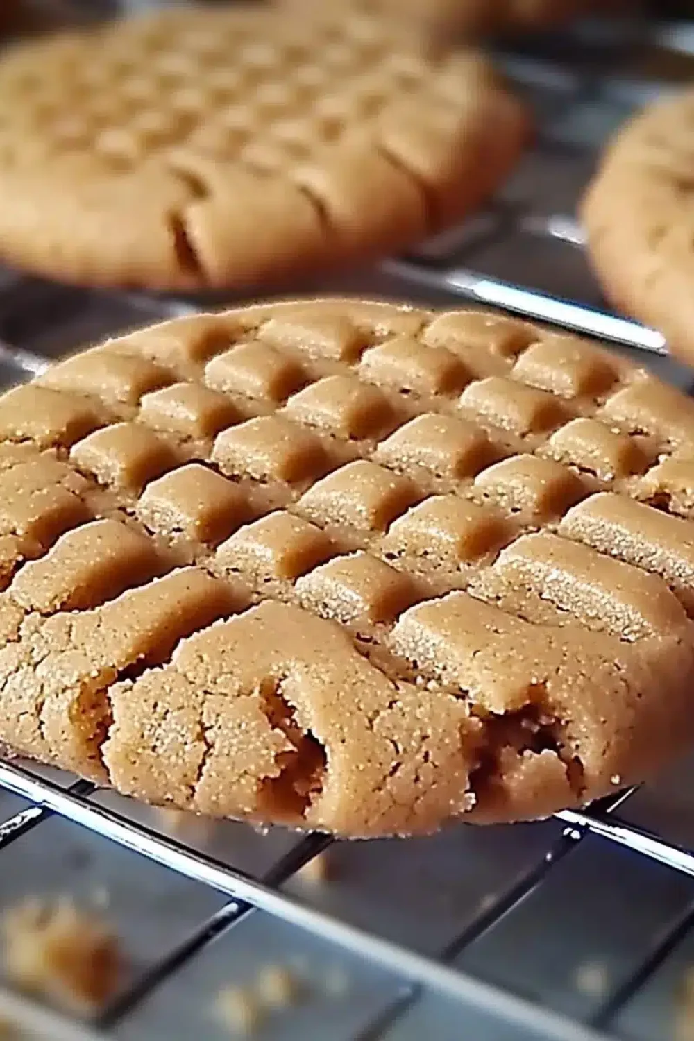 perfect soft chewy peanut butter cookies