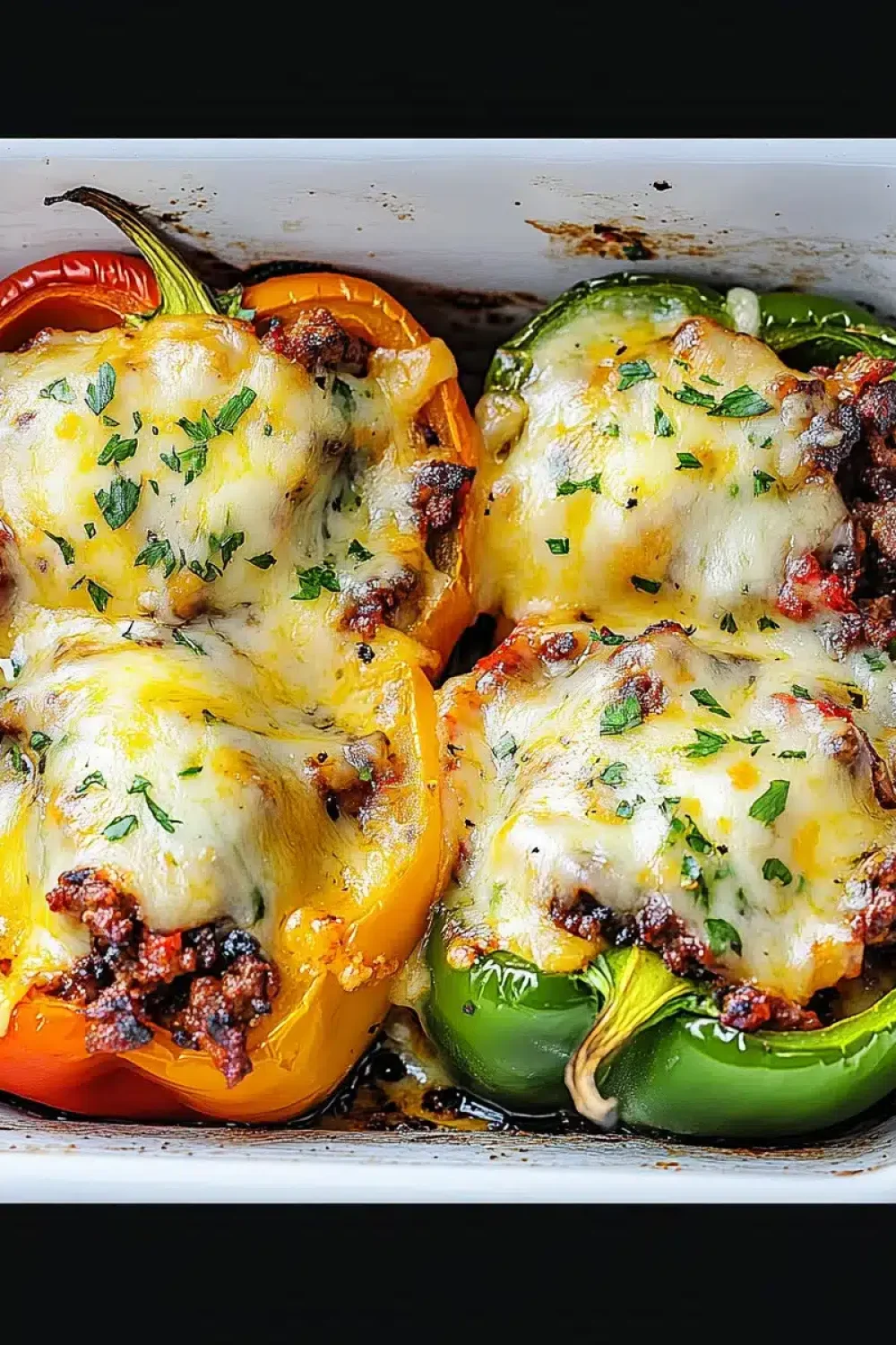 philly cheesesteak stuffed peppers