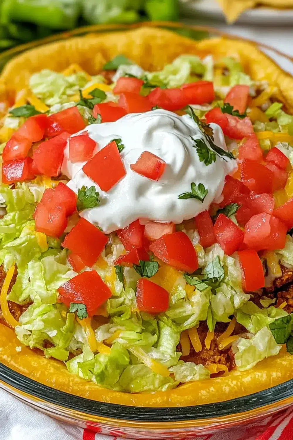 pillsbury crescent roll taco bake
