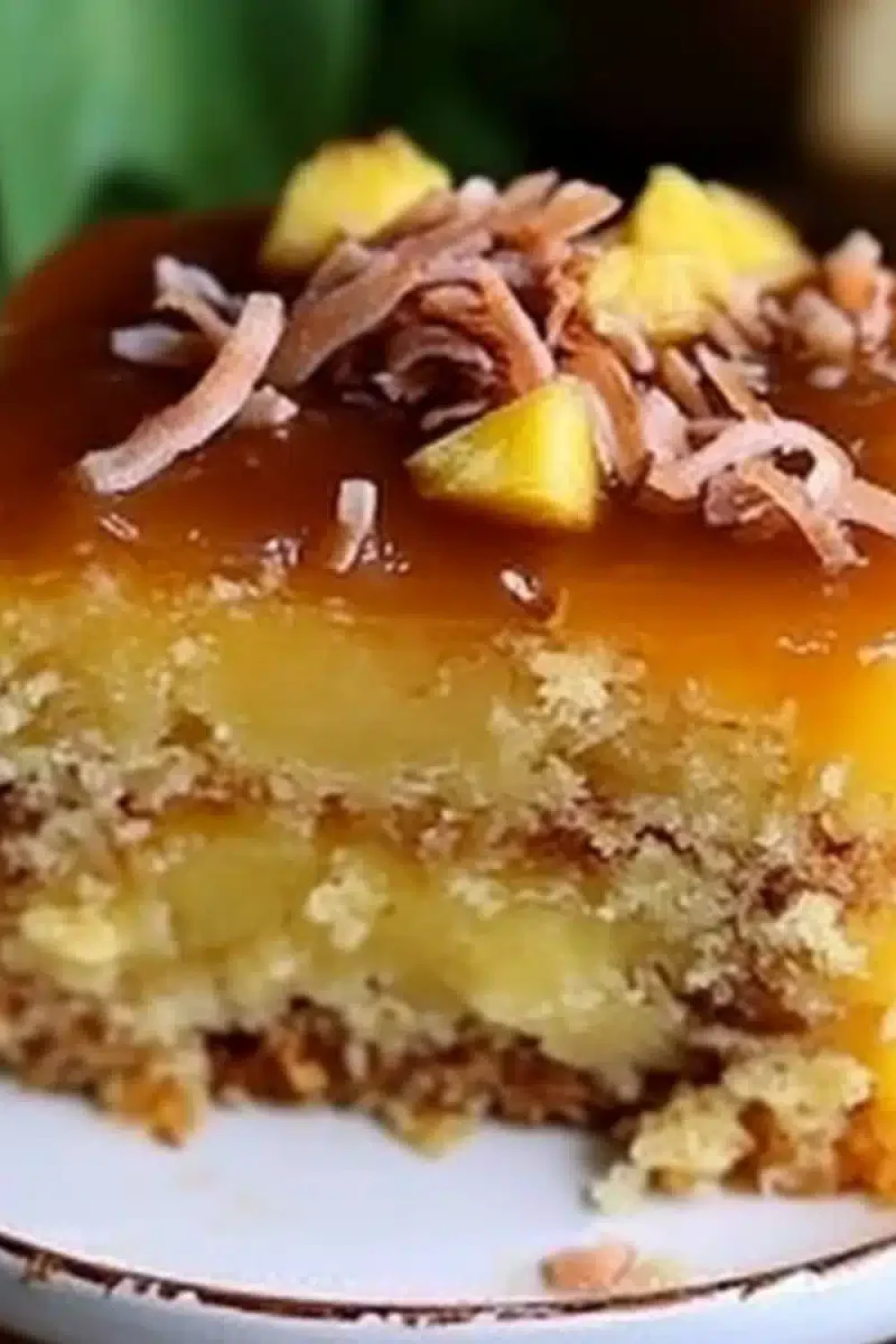 pineapple coconut cake