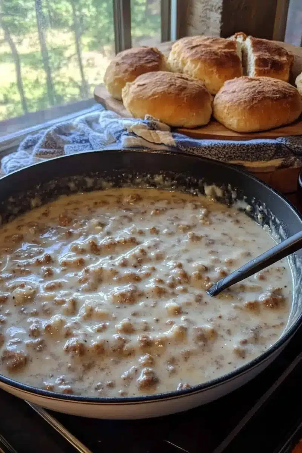 pioneer woman sausage gravy