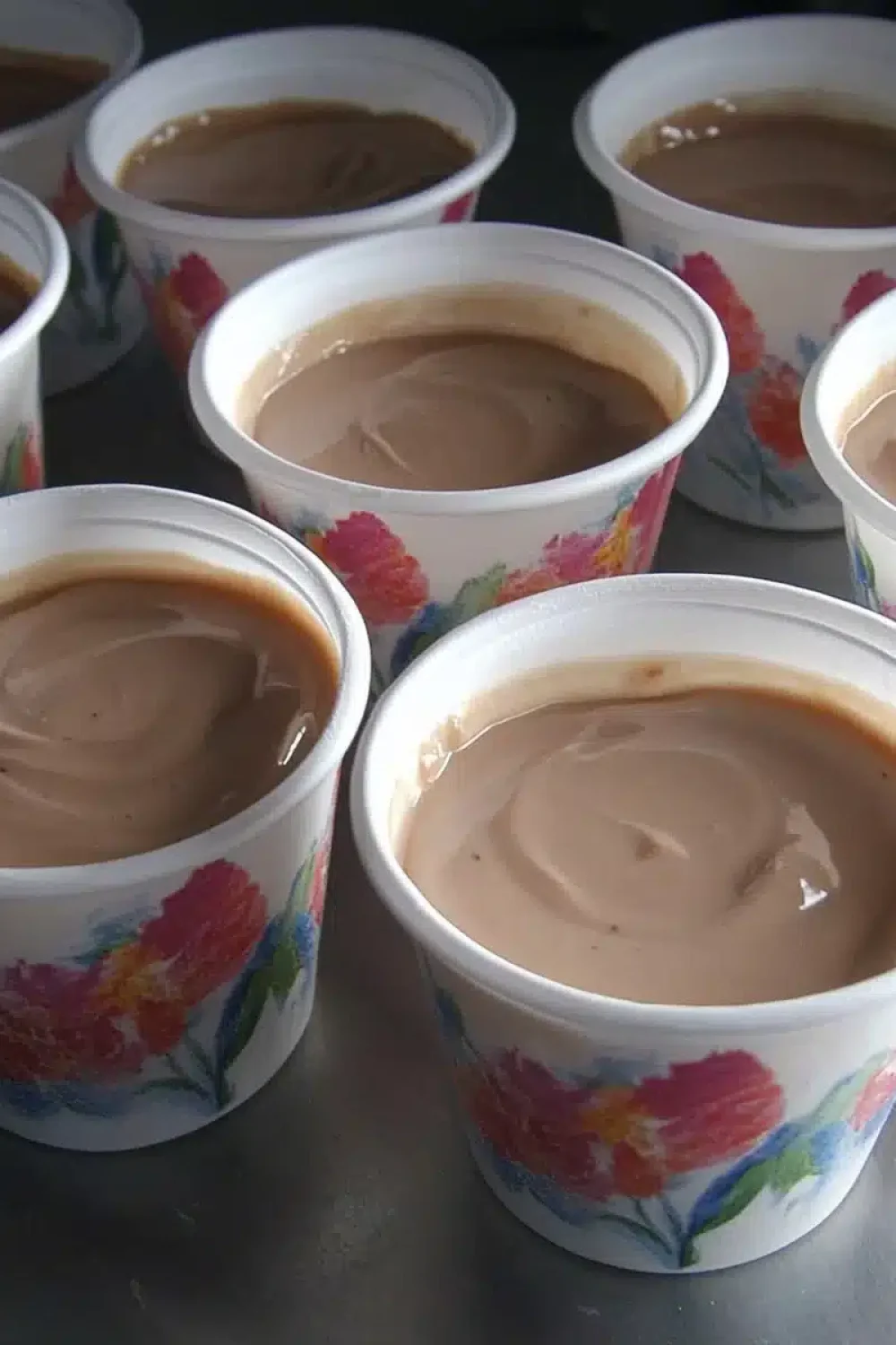 pudding shots