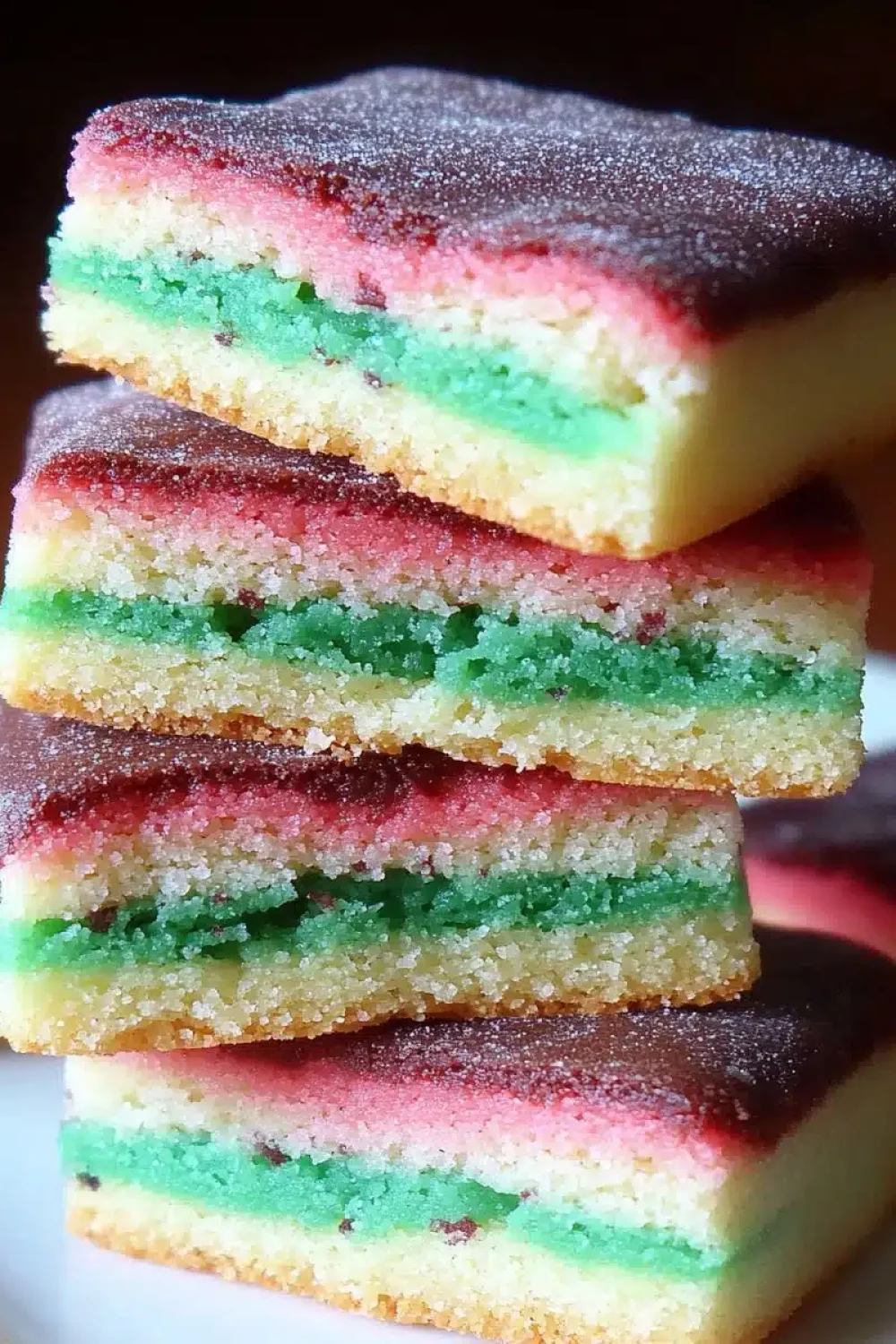 rainbow cookies