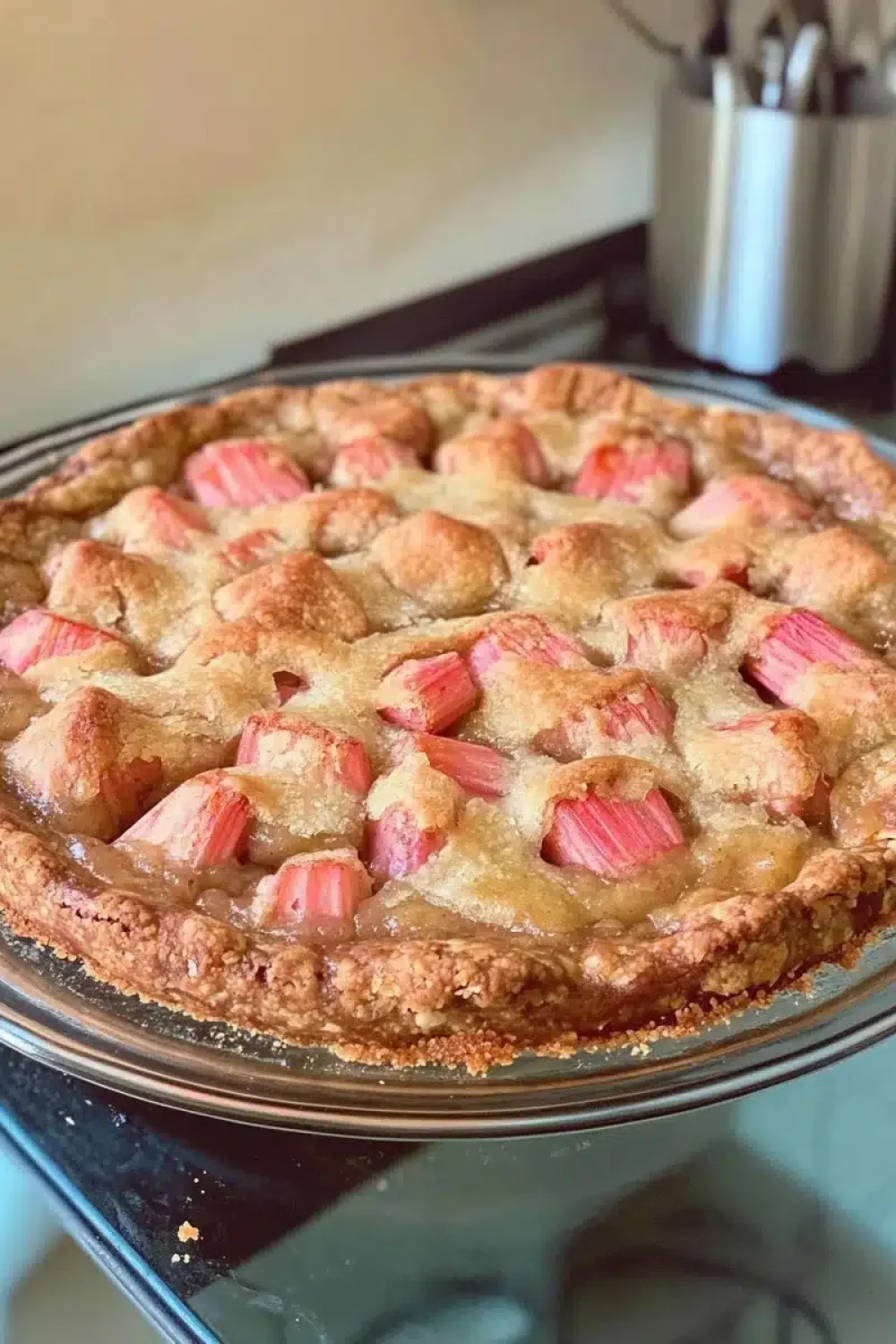 rhubarb pie