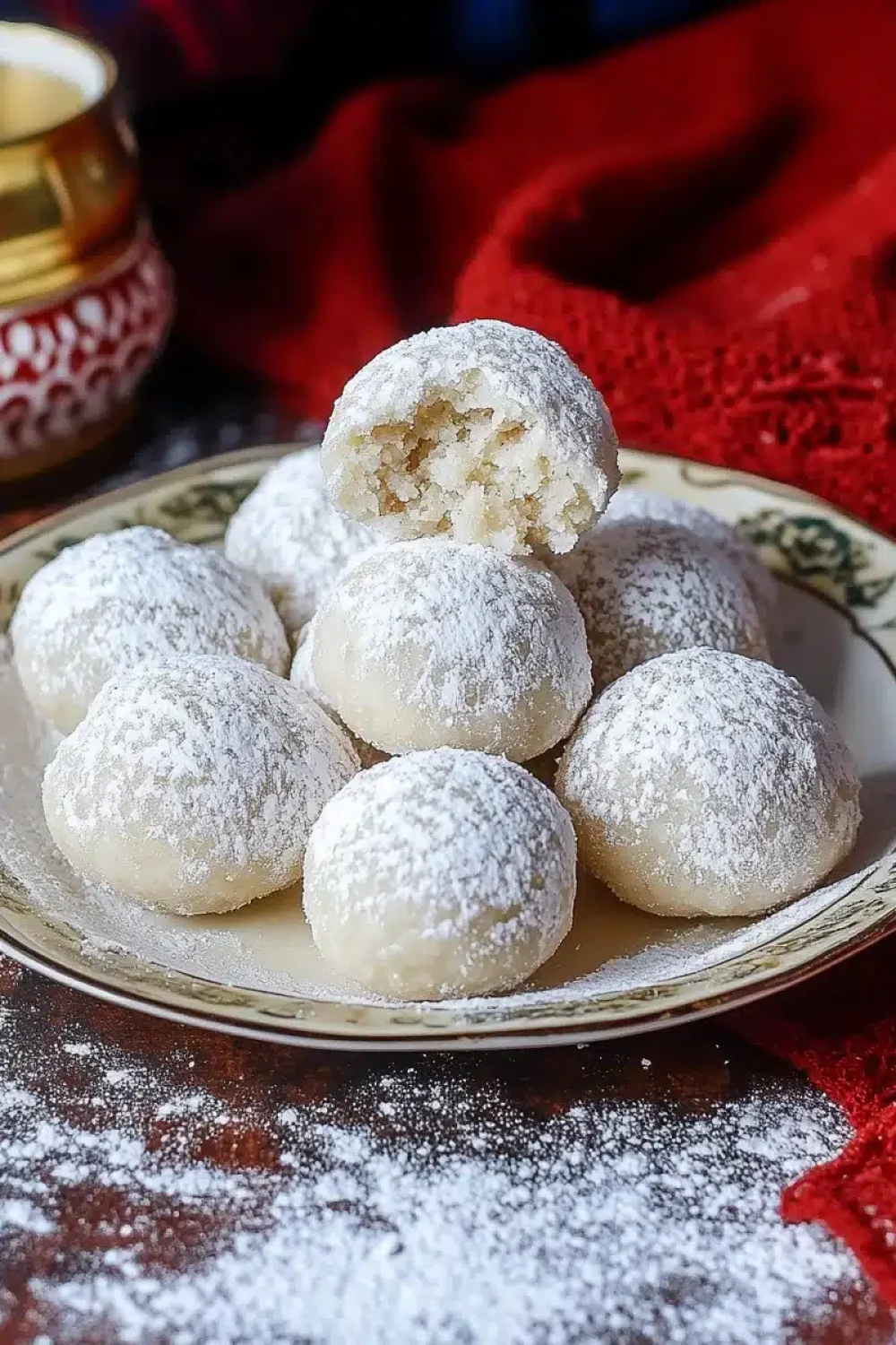 russian tea balls
