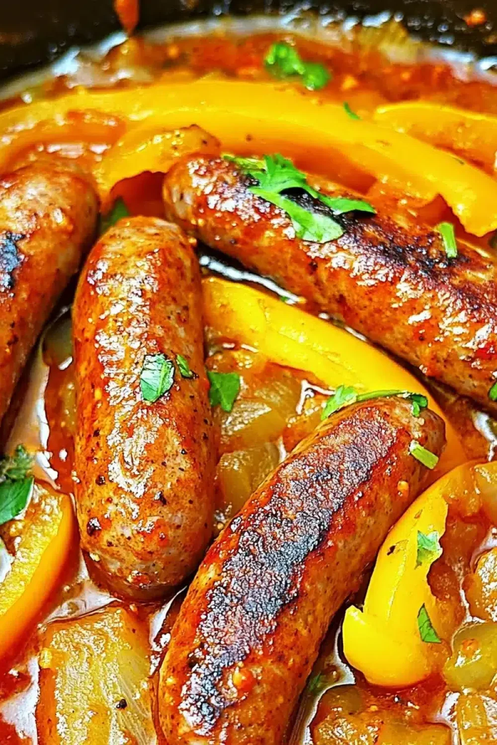 sausage peppers and onions