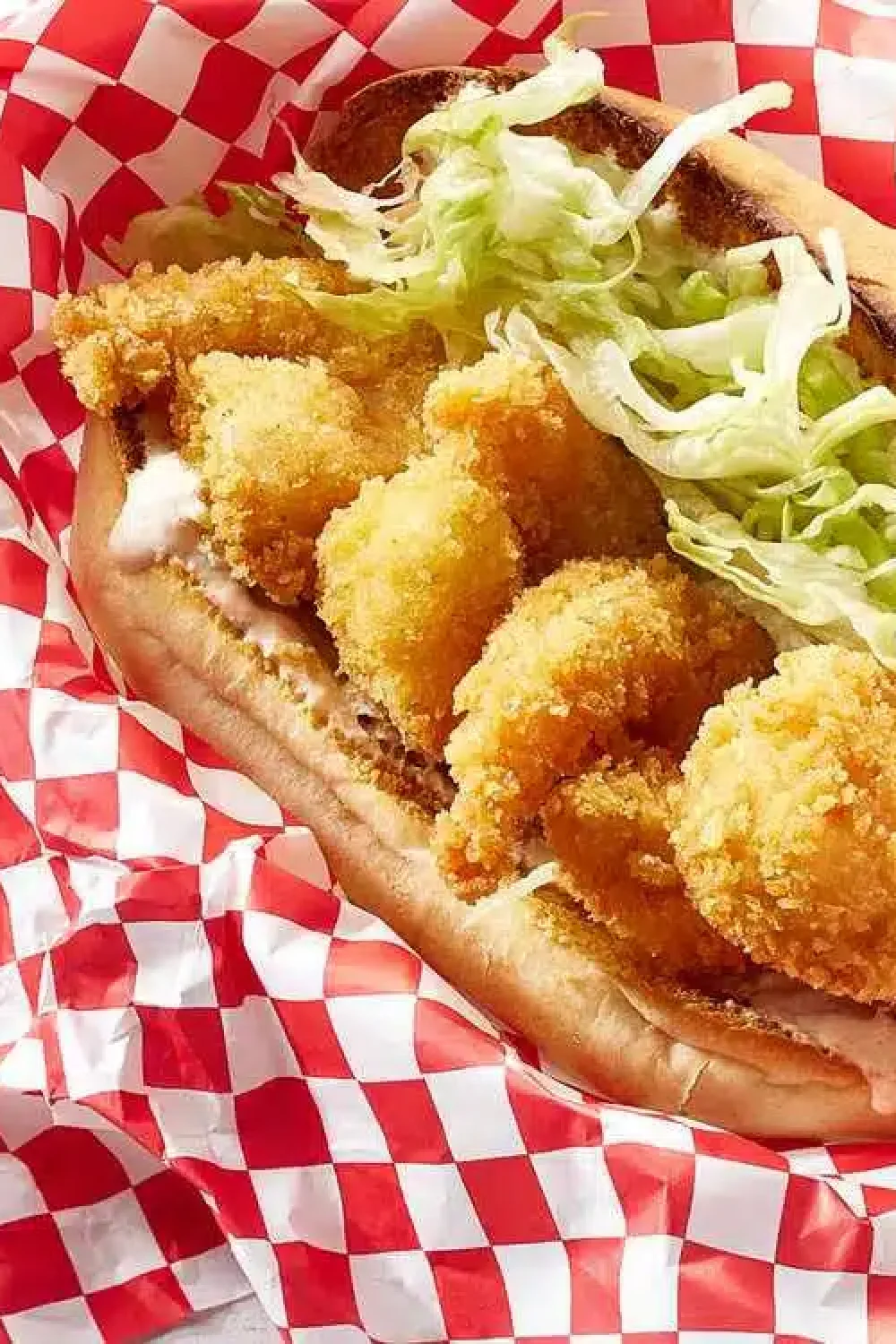 shrimp po boys