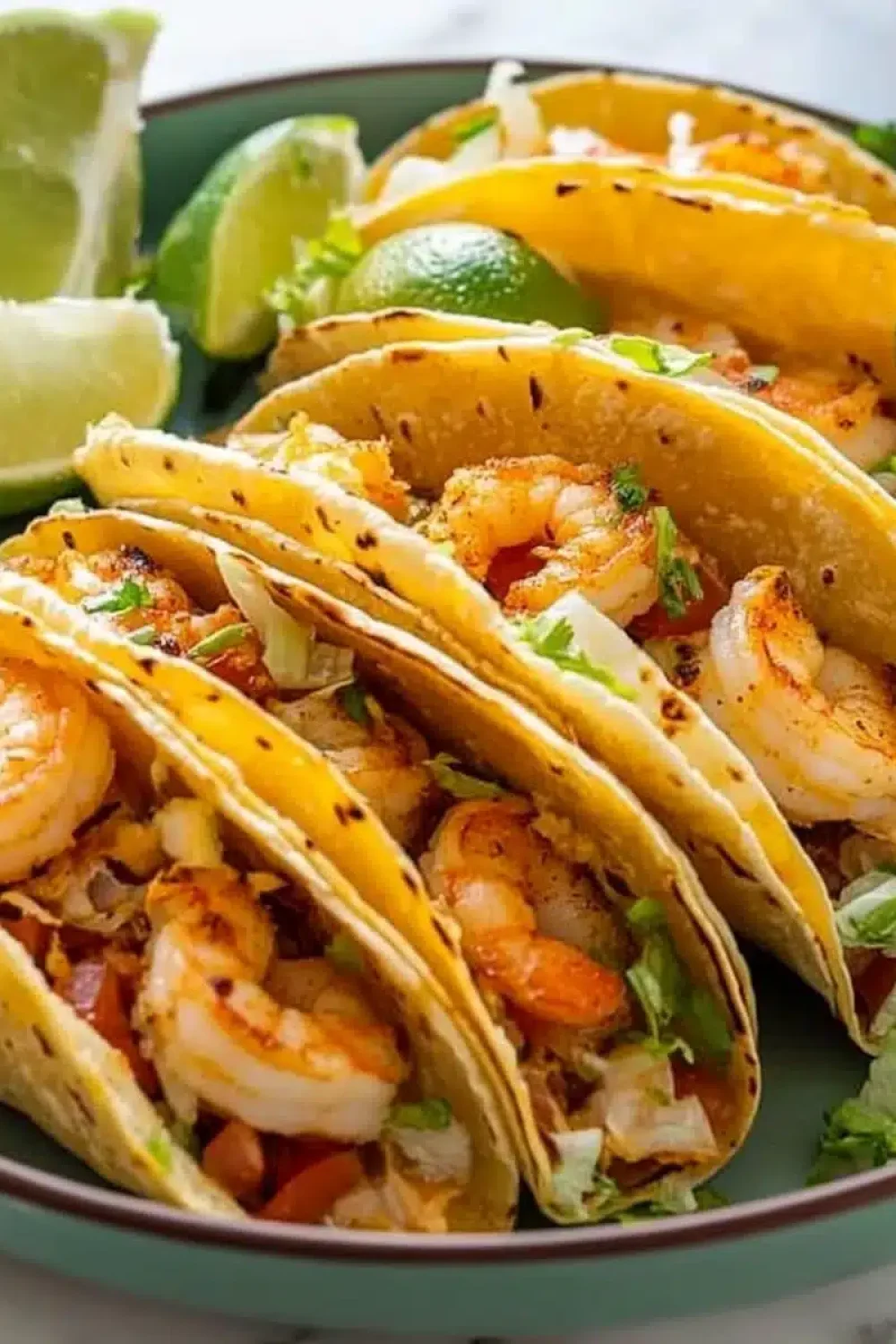 shrimp tacos