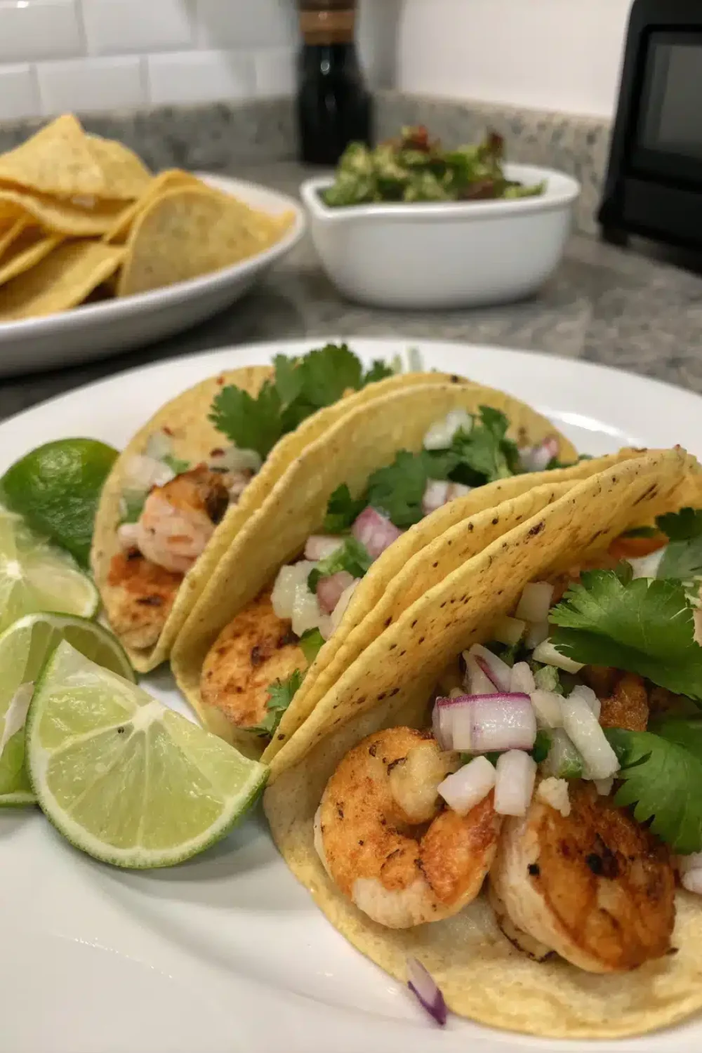 shrimp tacos