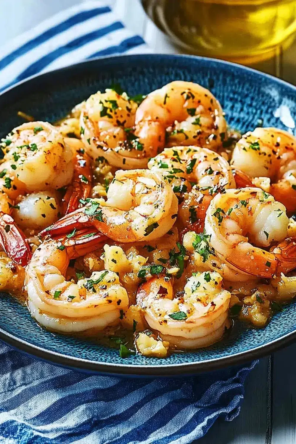 simple garlic shrimp