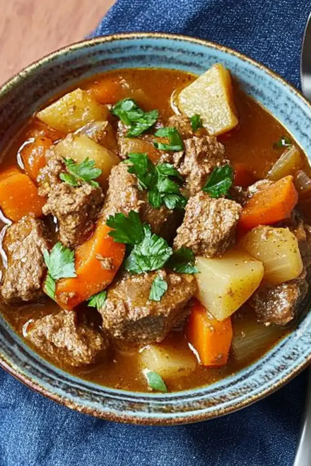 slow cooker beef stew