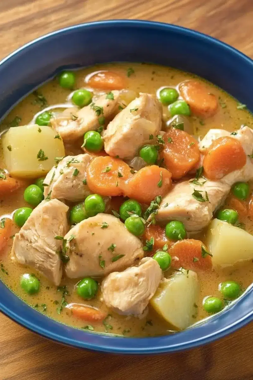 slow cooker homey chicken stew