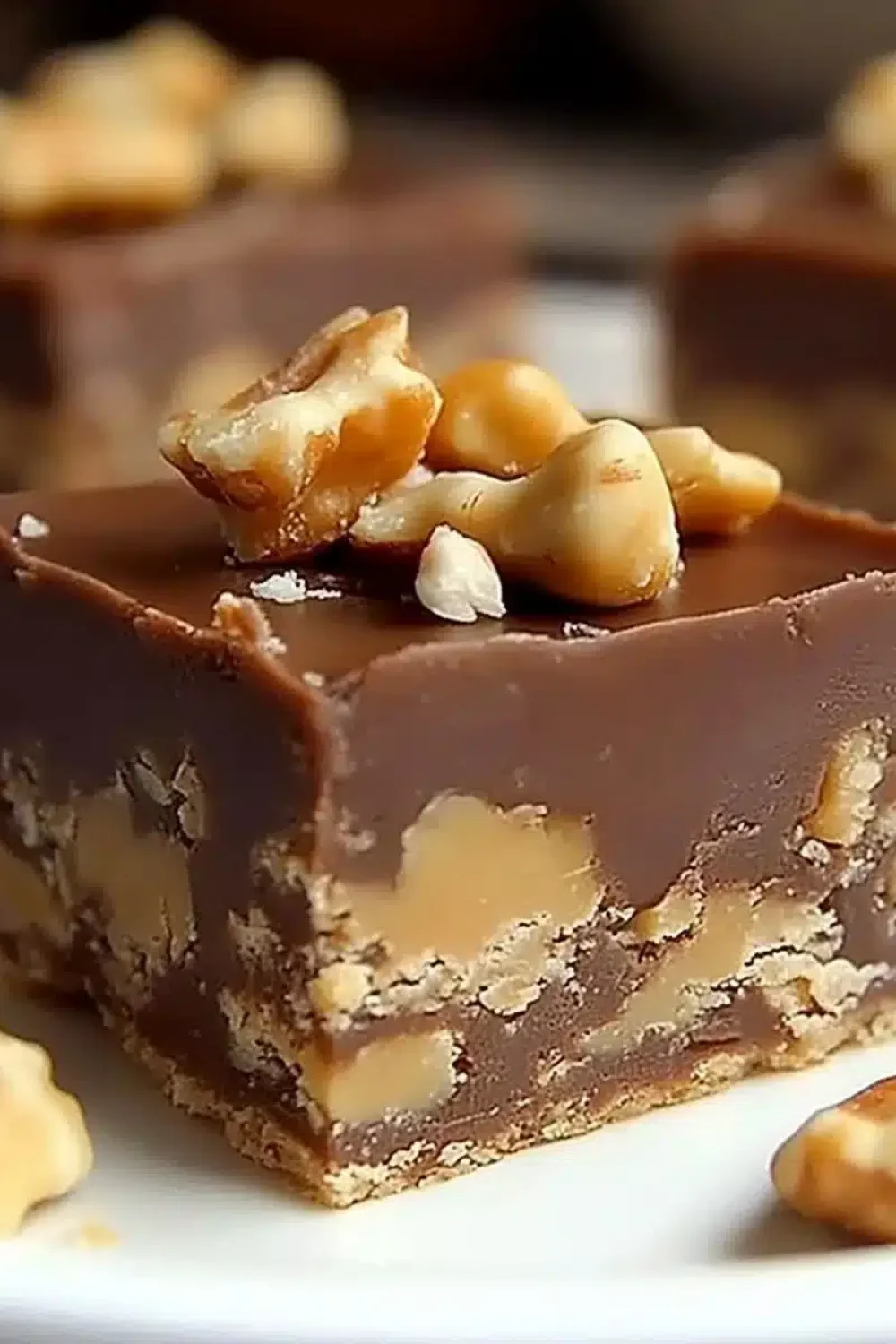 snickers fudge