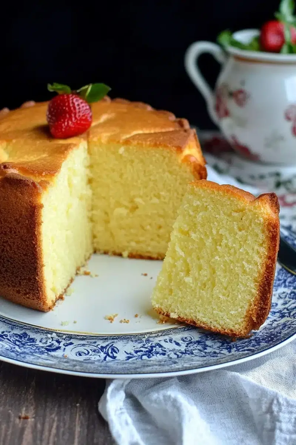 sour cream pound cake