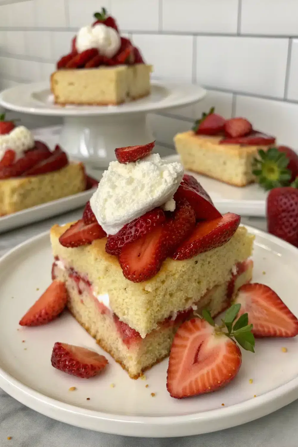strawberry shortcake