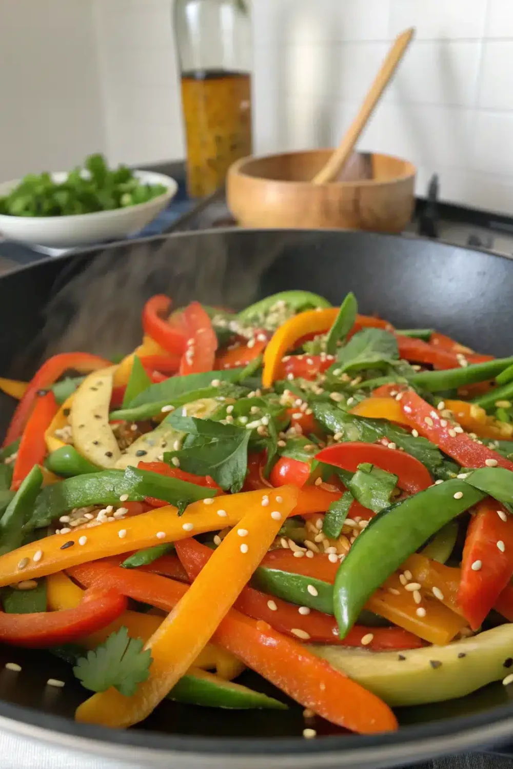 summer stir fry