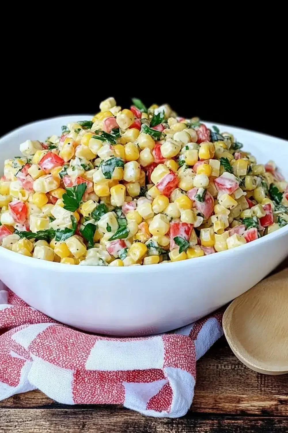 summertime corn salad