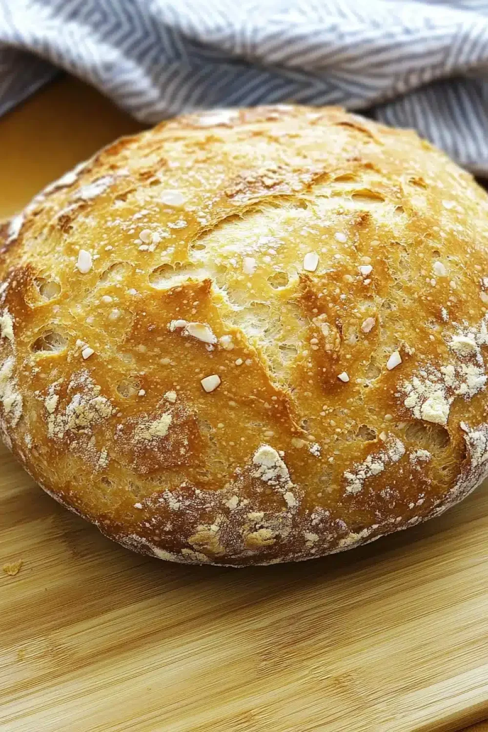 the best crusty bread dutch oven