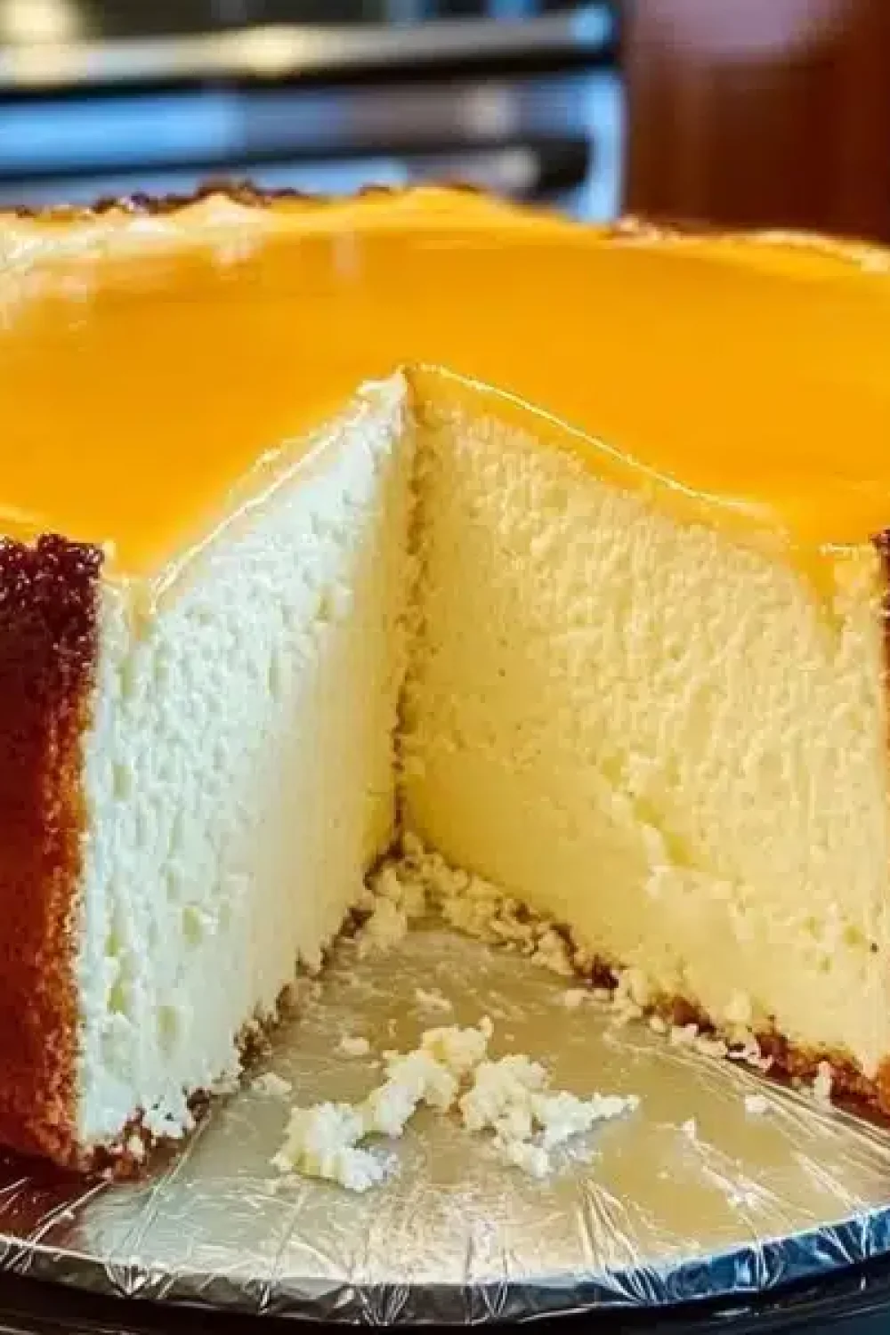the easiest cream cheese cake