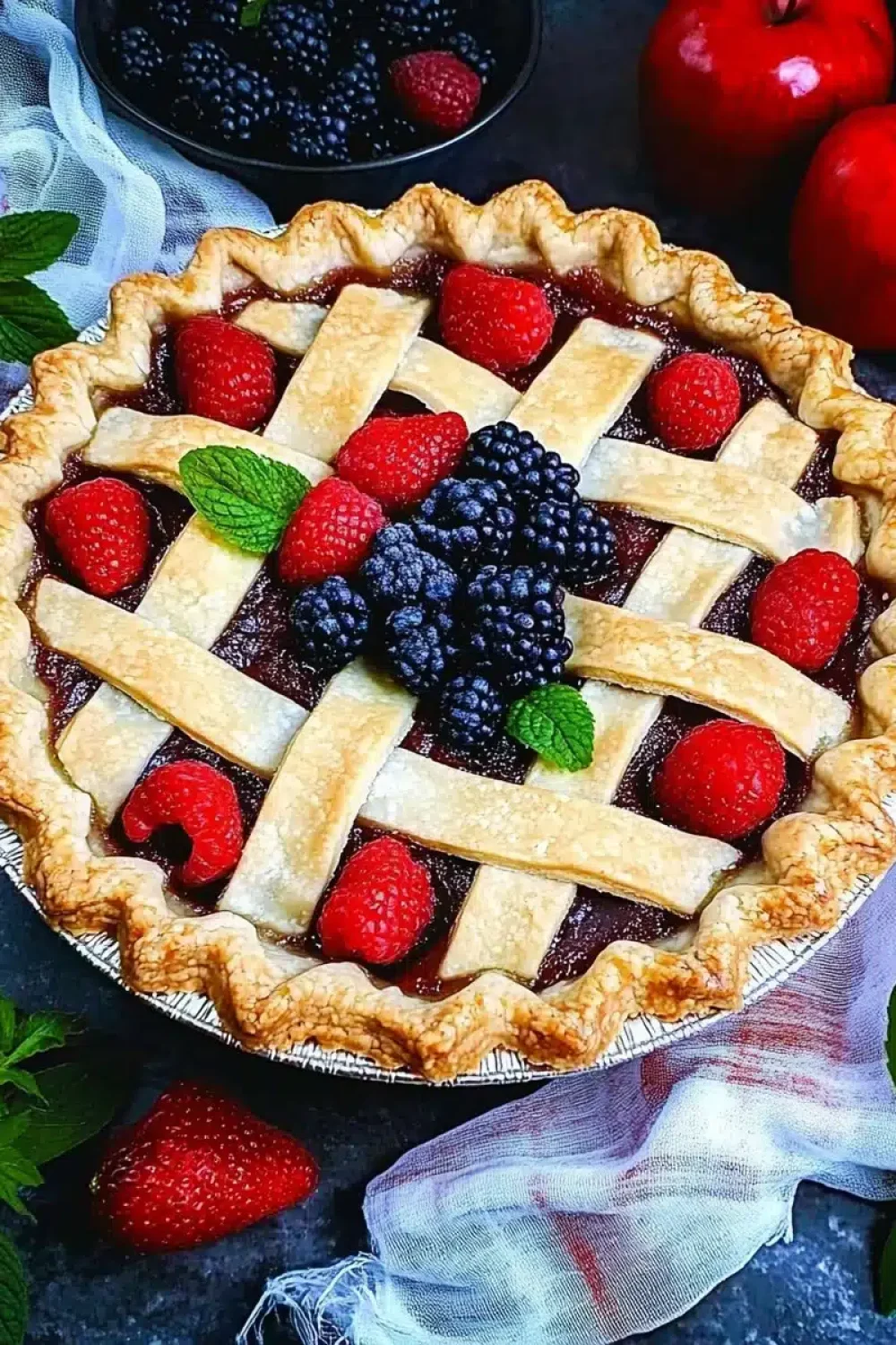 three sisters pie 1