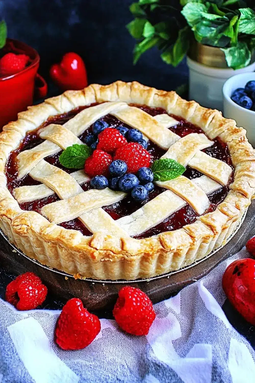 three sisters pie