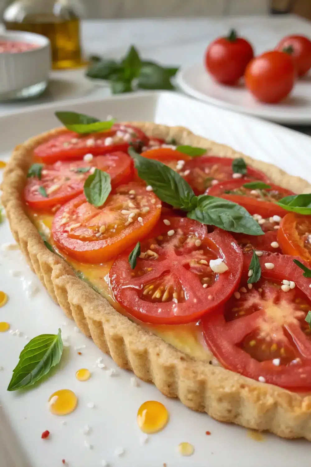 tomato tart