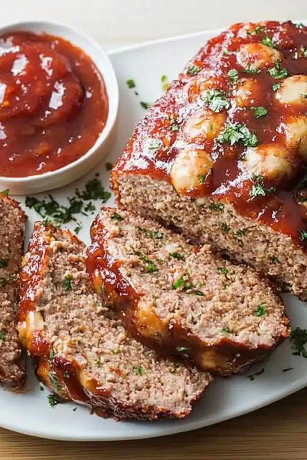 turkey meatloaf with ketchup brown sugar glaze