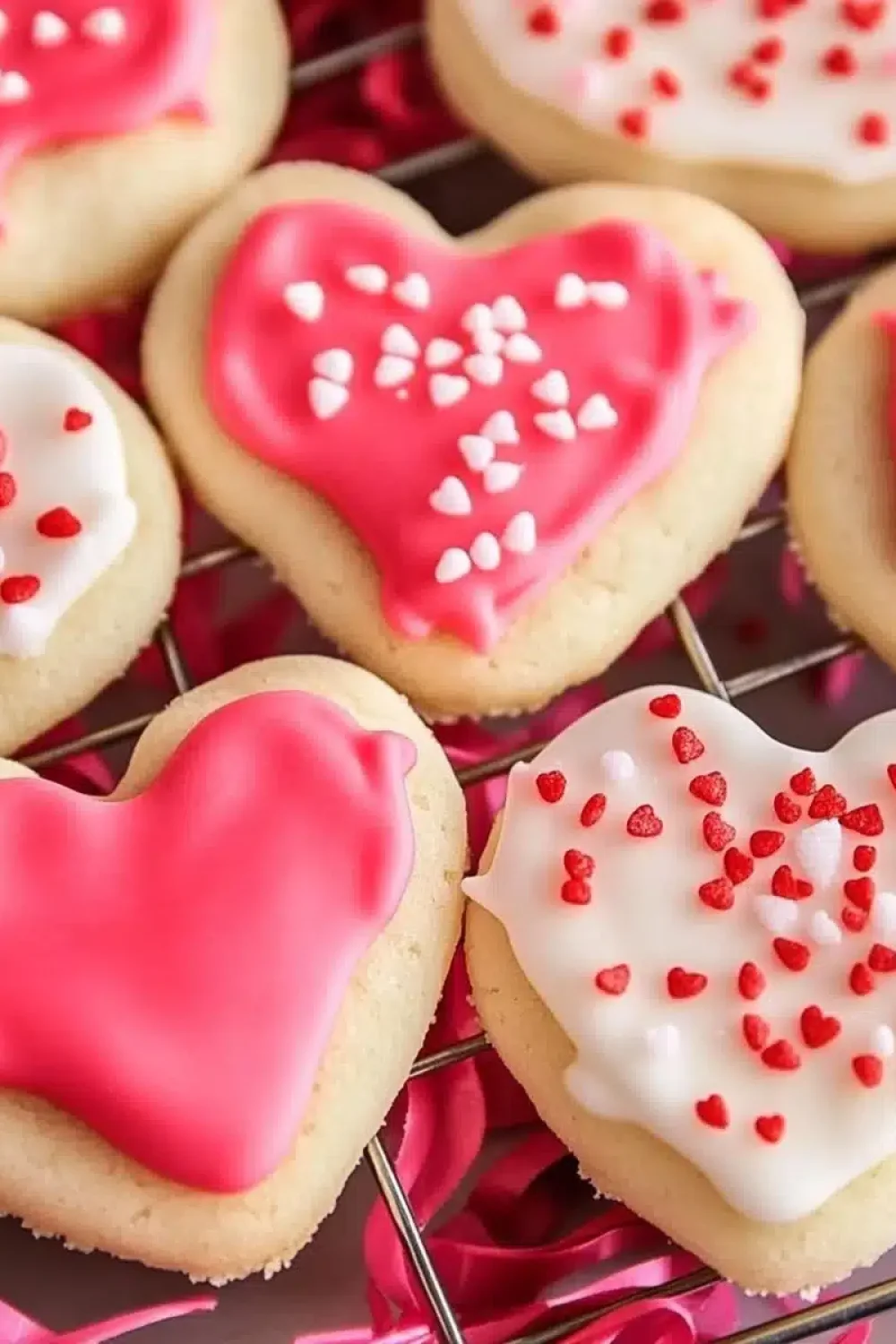 valentines day sugar cookies