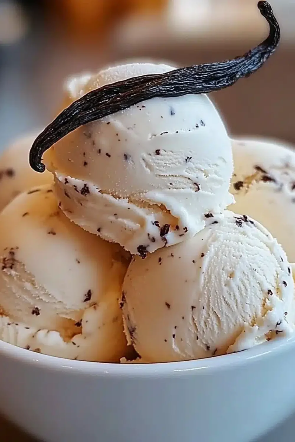 vanilla ice cream
