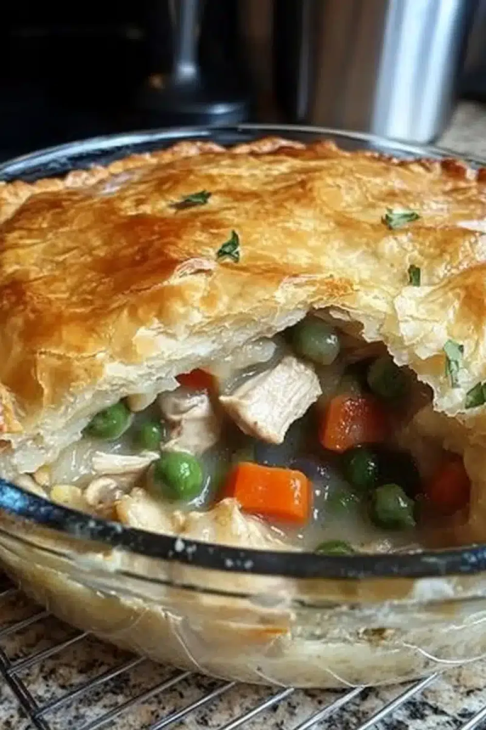 vegan chicken pot pie
