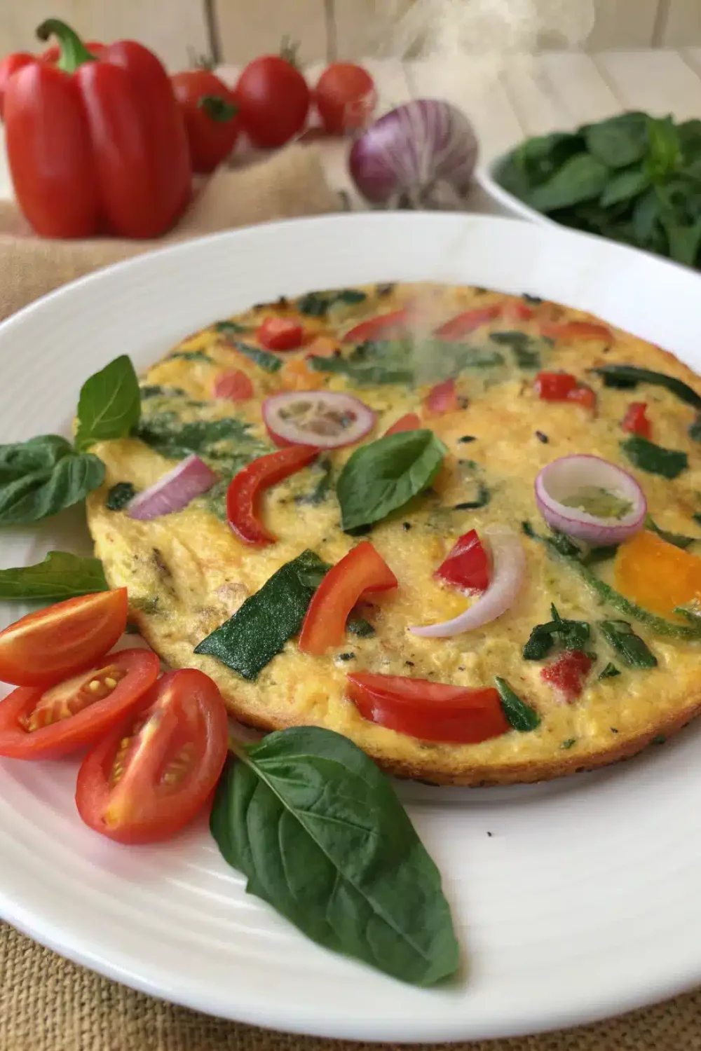 vegetable frittata