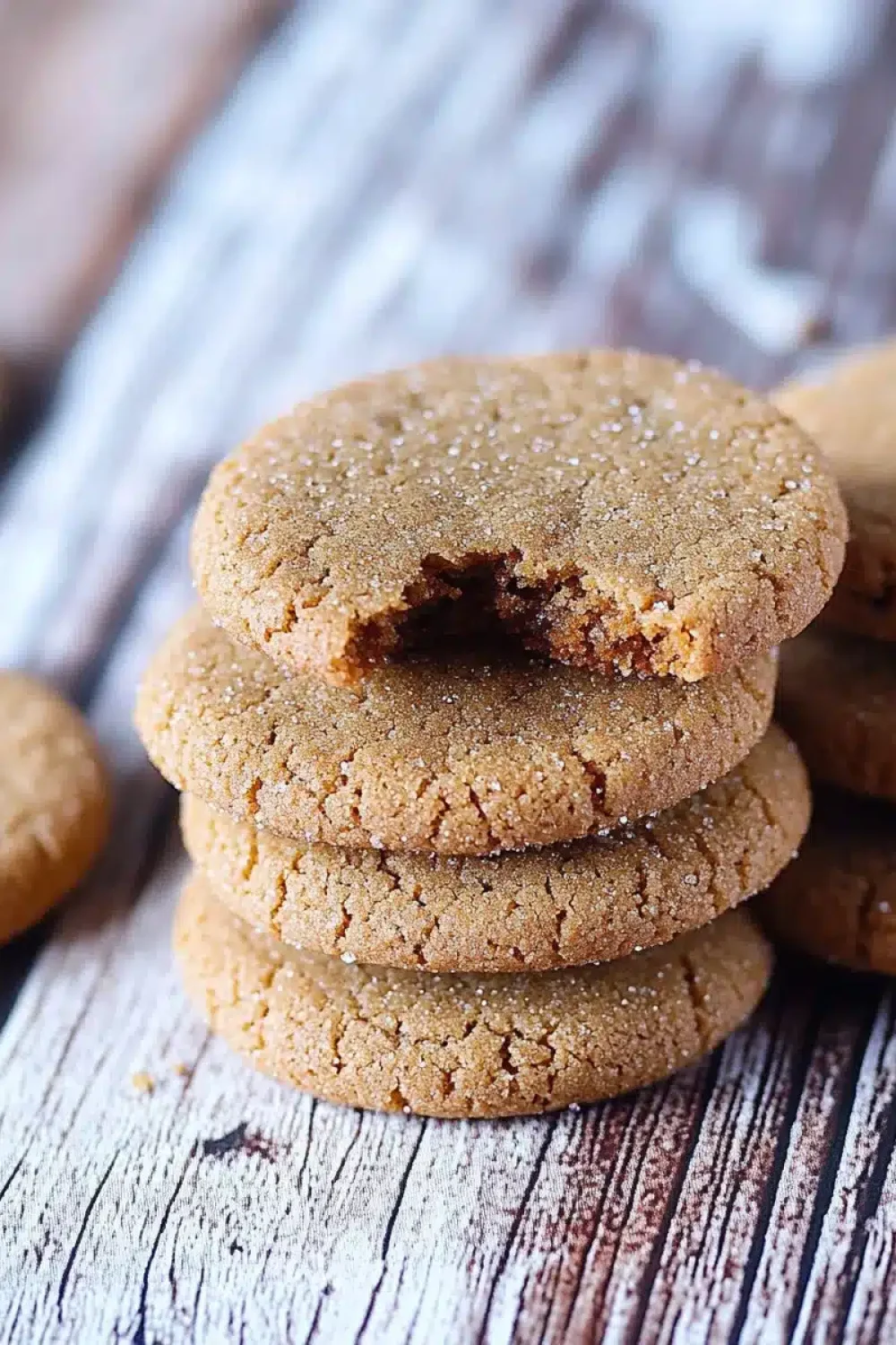 virginias molasses cookies