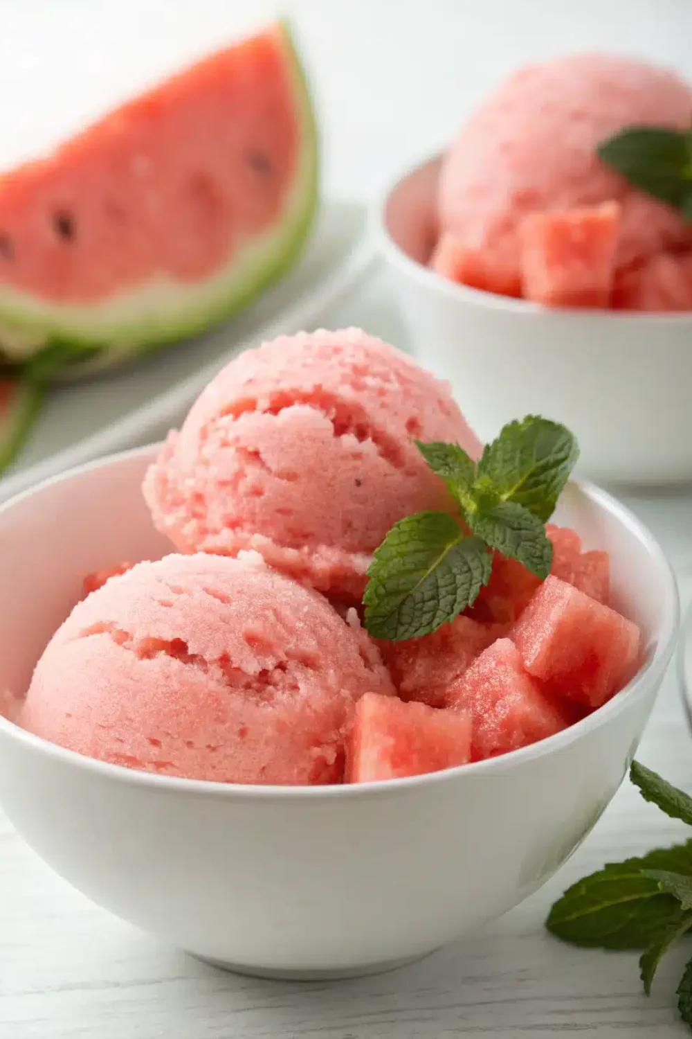 watermelon sorbet