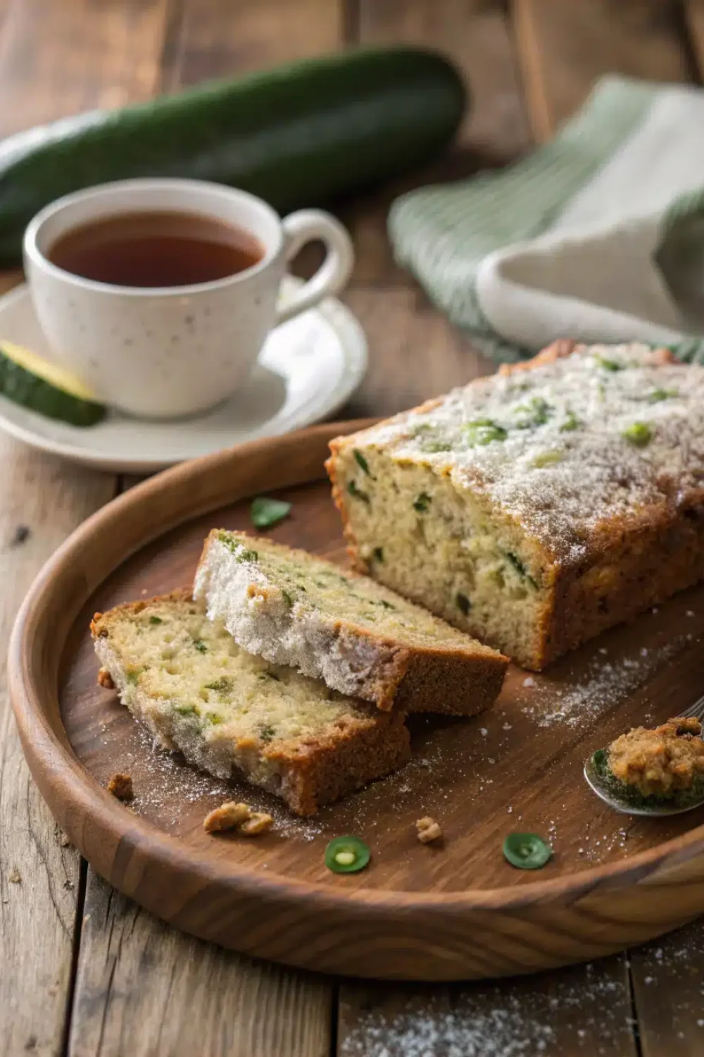 zucchini bread