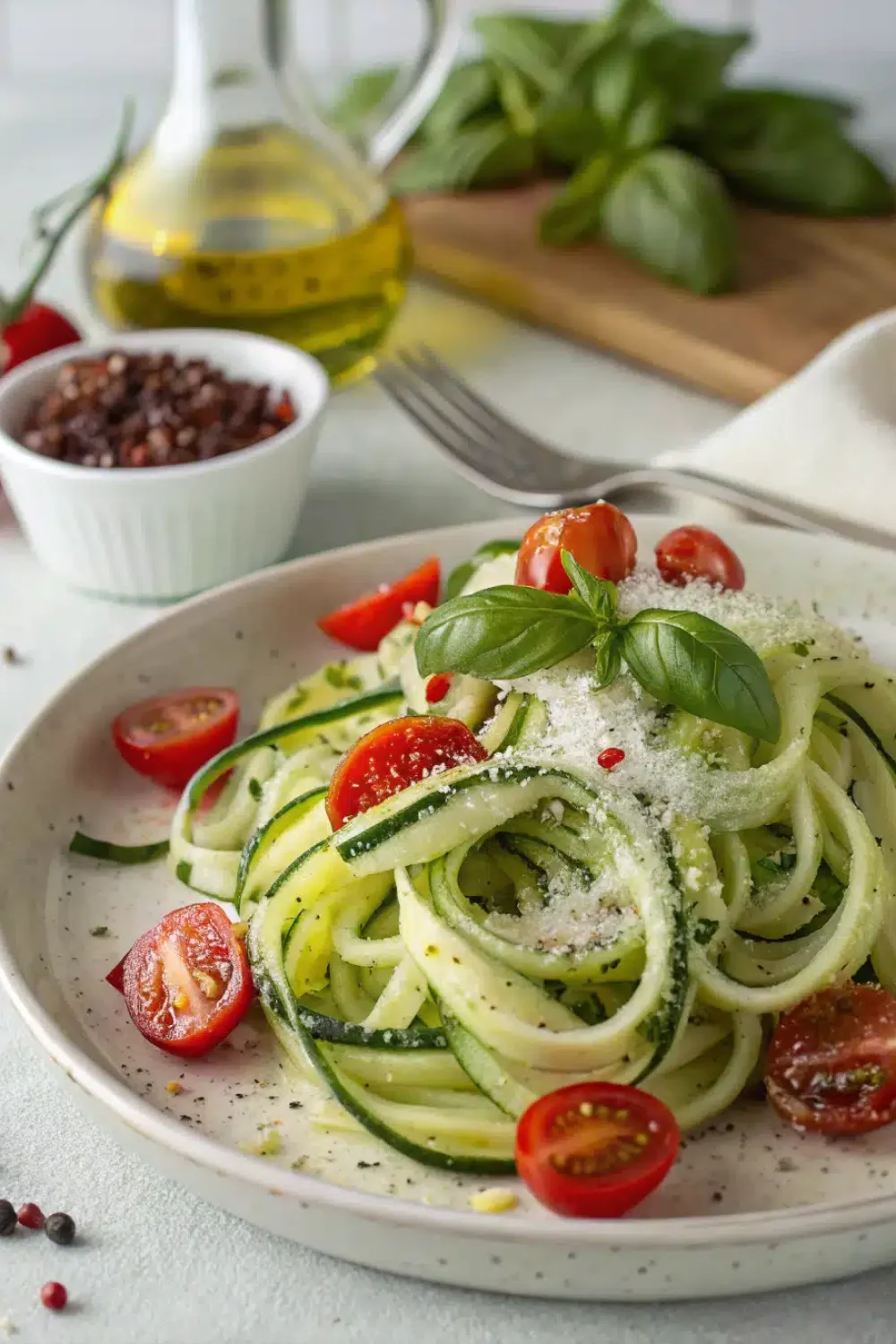 zucchini noodles